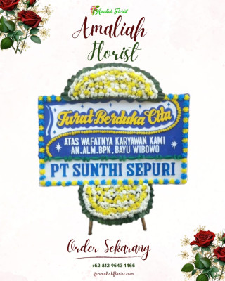 Papan Bunga Duka di Gunung Lingai