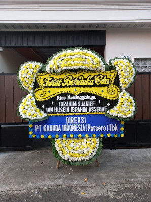 Papan Bunga Duka di Gunung Lingai